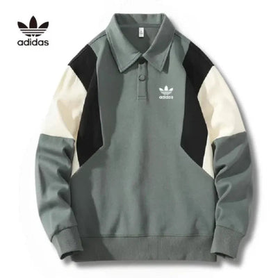 AD™ Colorblock Polo Sweatshirt
