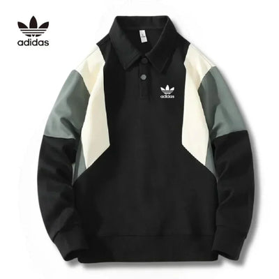AD™ Colorblock Polo Sweatshirt