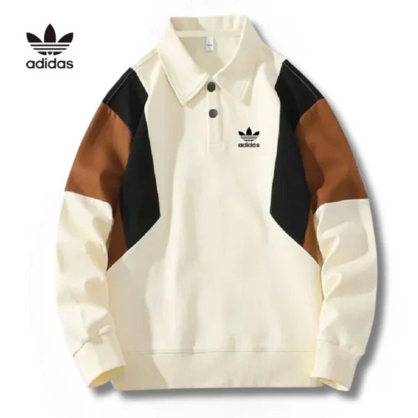 AD™ Colorblock Polo Sweatshirt