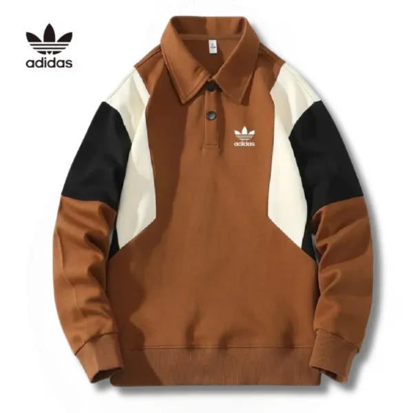 AD™ Colorblock Polo Sweatshirt