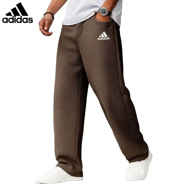 AD™ Men’s Casual Wide-Leg Pants