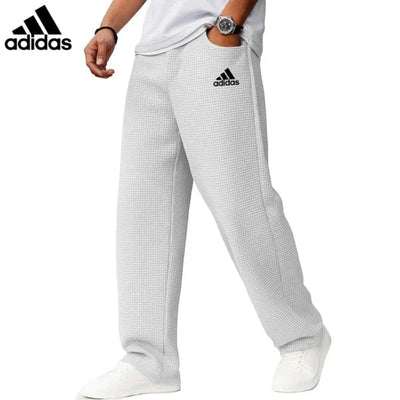 AD™ Men’s Casual Wide-Leg Pants