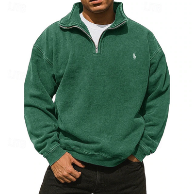 RL™ Men’s Quarter-Zip Sweatshirt