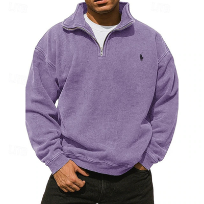 RL™ Men’s Quarter-Zip Sweatshirt