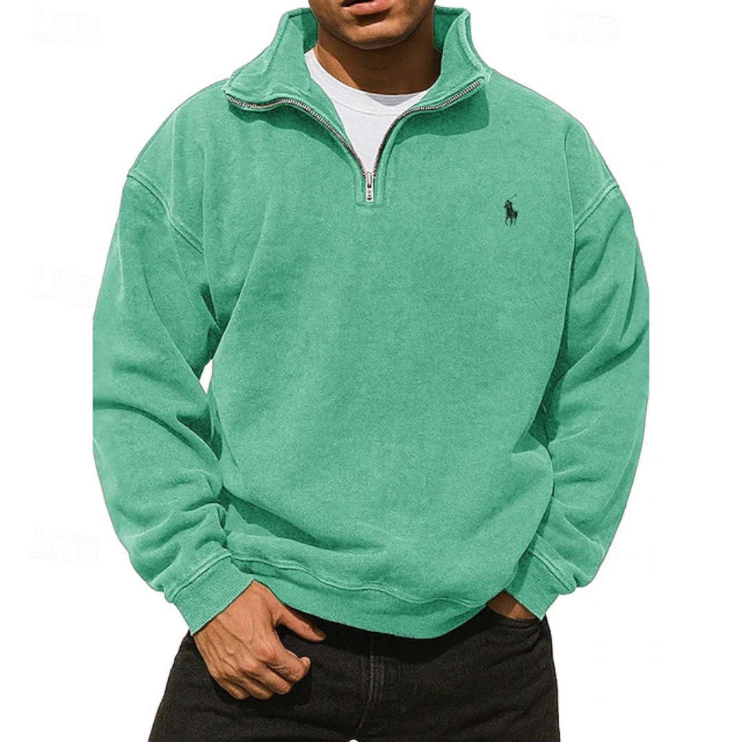 RL™ Men’s Quarter-Zip Sweatshirt