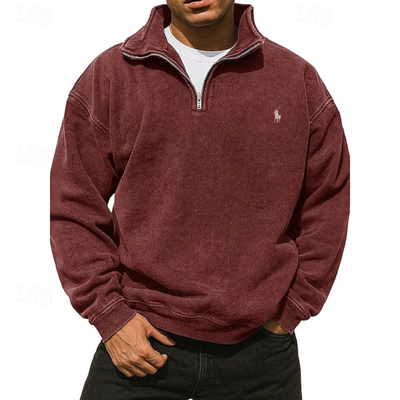 RL™ Men’s Quarter-Zip Sweatshirt
