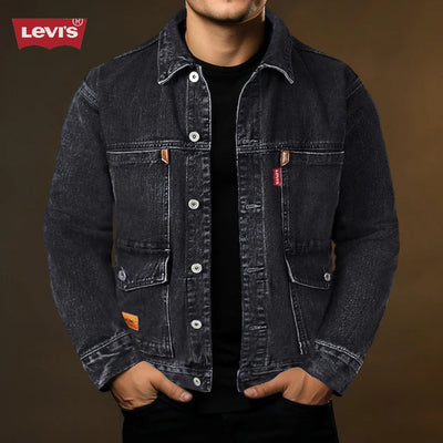 LV™ Men’s Trucker Denim Jacket
