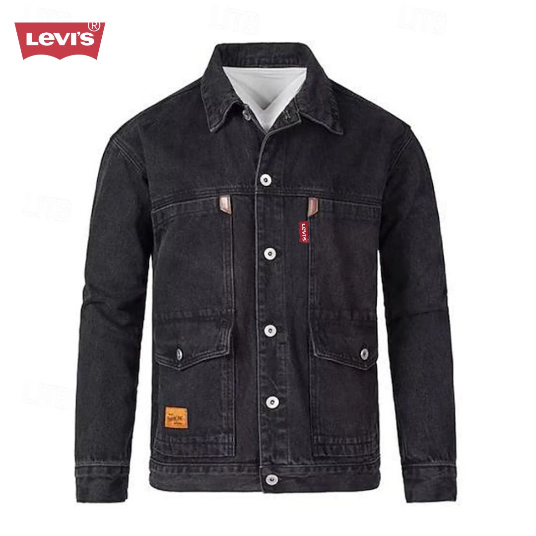 LV™ Men’s Trucker Denim Jacket