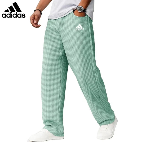 AD™ Men’s Casual Wide-Leg Pants