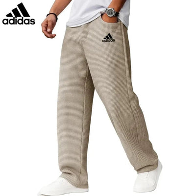 AD™ Men’s Casual Wide-Leg Pants