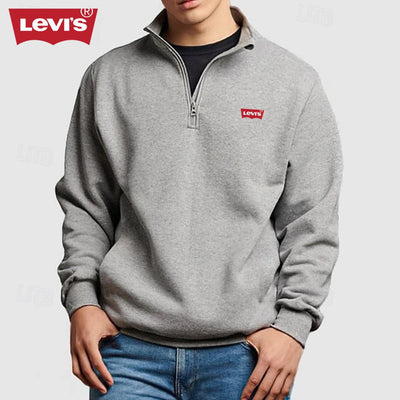 LV™ Men’s Pullover Quarter Zip Sweatshirt