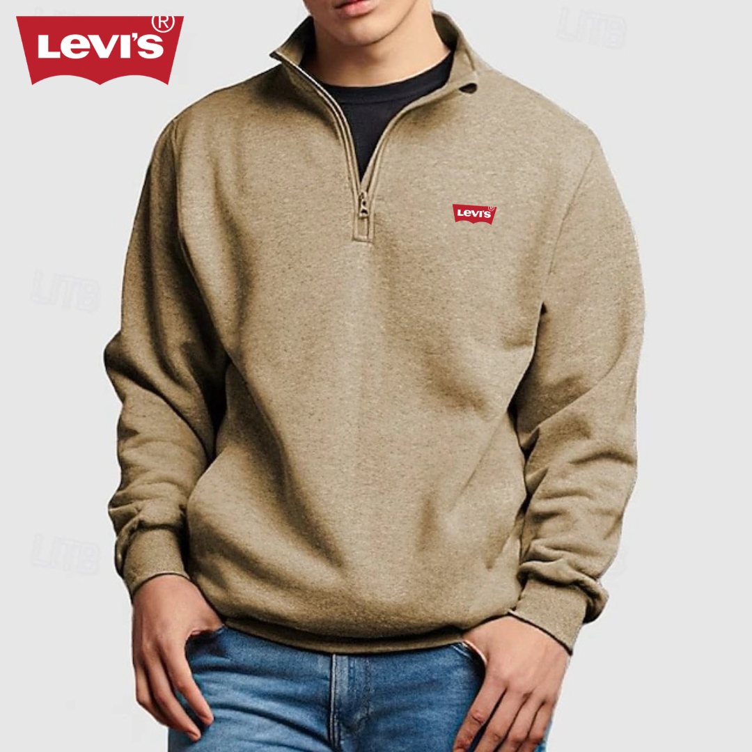 LV™ Men’s Pullover Quarter Zip Sweatshirt