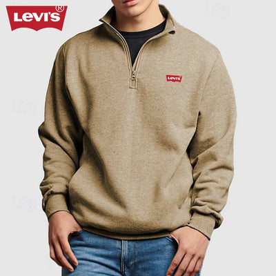 LV™ Men’s Pullover Quarter Zip Sweatshirt