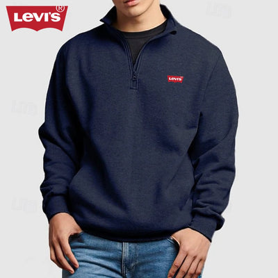 LV™ Men’s Pullover Quarter Zip Sweatshirt