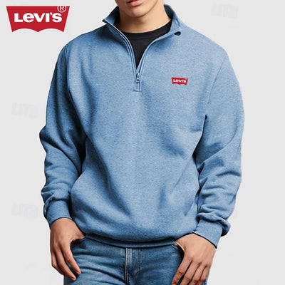 LV™ Men’s Pullover Quarter Zip Sweatshirt