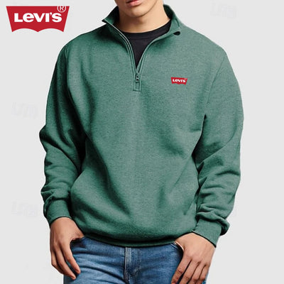 LV™ Men’s Pullover Quarter Zip Sweatshirt