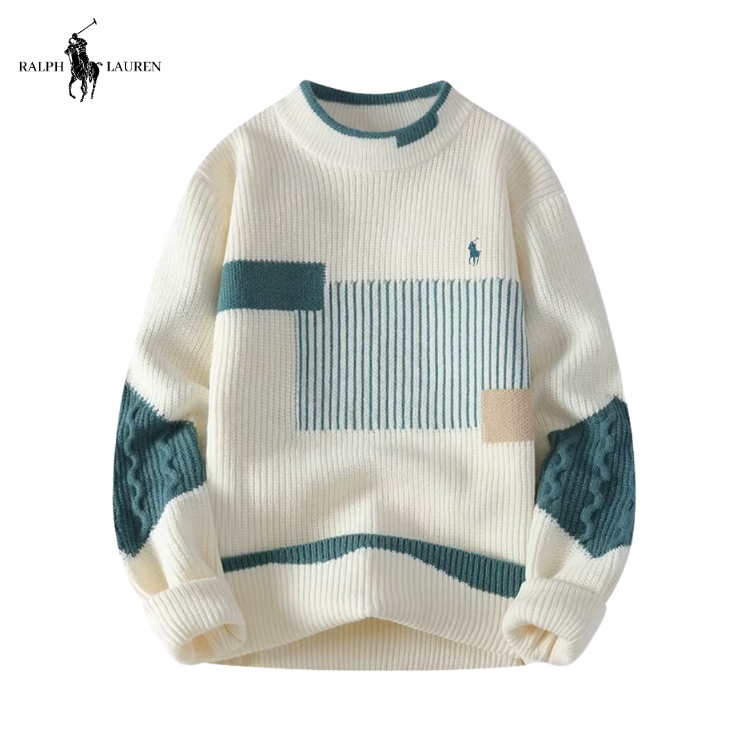 RL™ Color-Block Knit Sweater