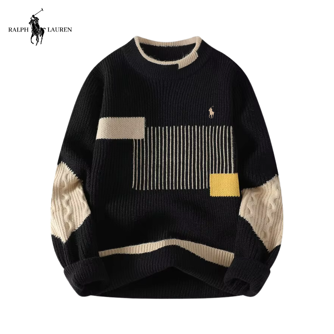 RL™ Color-Block Knit Sweater