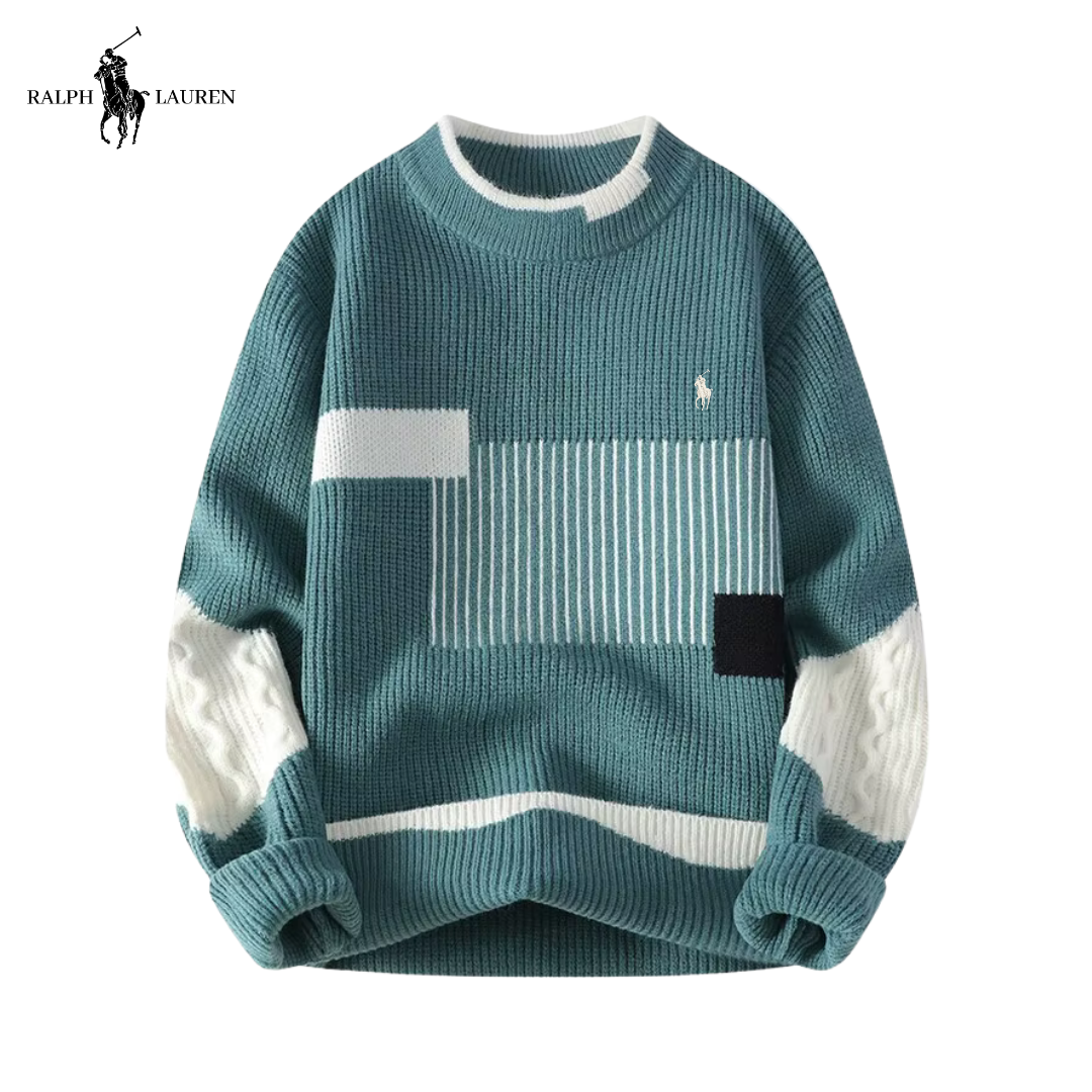 RL™ Color-Block Knit Sweater