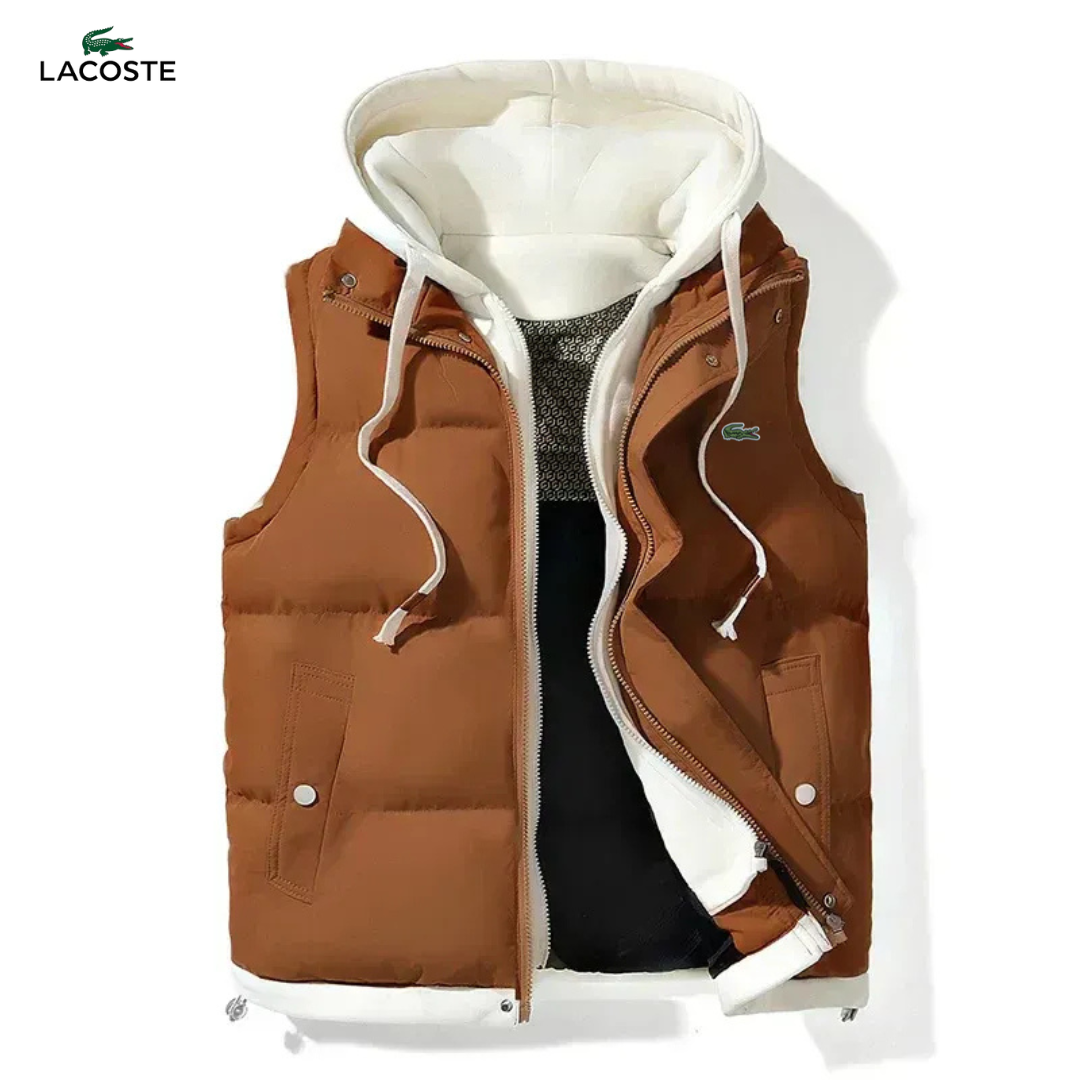LC™ Sleeveless Quilted Vest with Hood