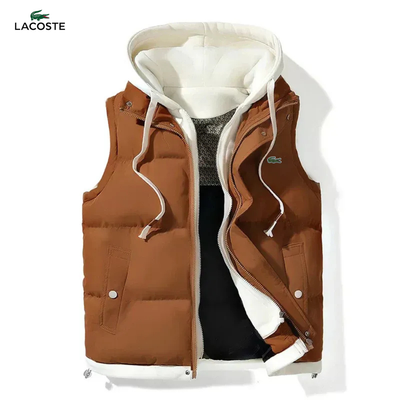 LC™ Sleeveless Quilted Vest with Hood