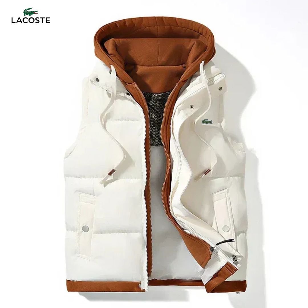 LC™ Sleeveless Quilted Vest with Hood