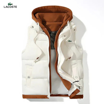 LC™ Sleeveless Quilted Vest with Hood