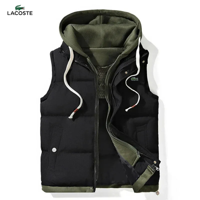 LC™ Sleeveless Quilted Vest with Hood