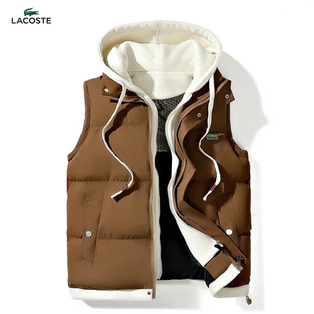LC™ Sleeveless Quilted Vest with Hood