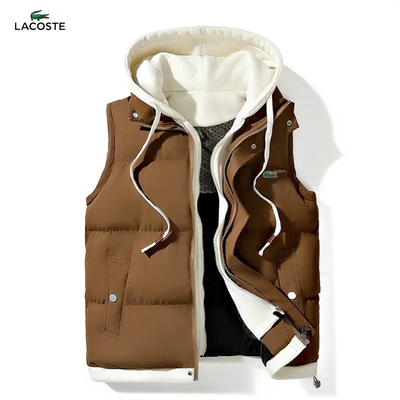 LC™ Sleeveless Quilted Vest with Hood