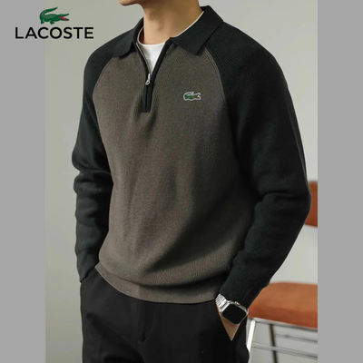 LC™ Men’s Knitted Zip-Up Sweater