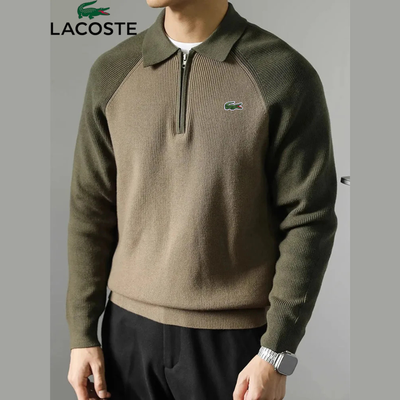 LC™ Men’s Knitted Zip-Up Sweater