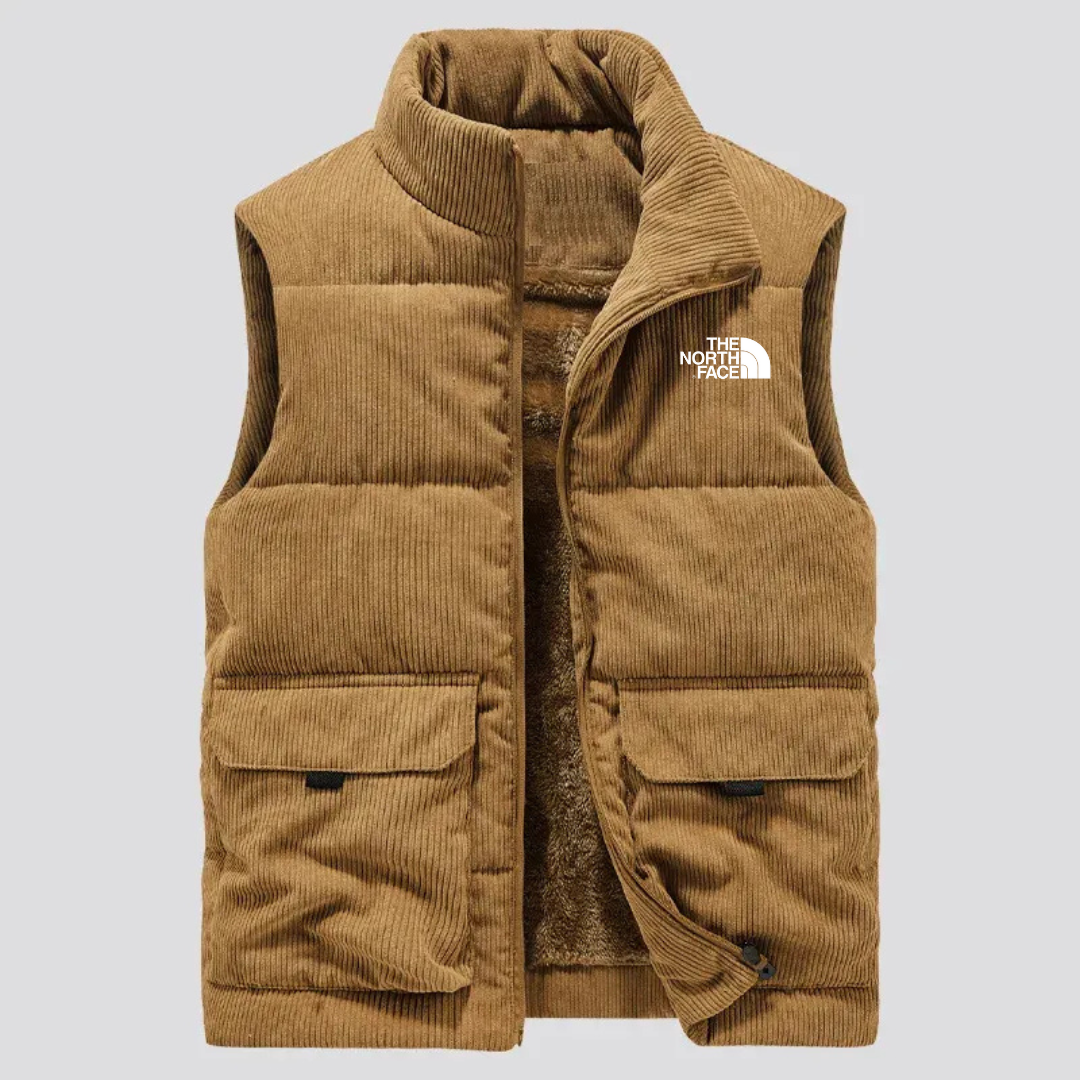 TNF™ Men’s Quilted Sleeveless Vest
