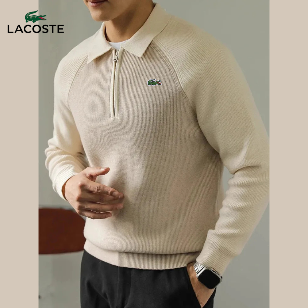 LC™ Men’s Knitted Zip-Up Sweater