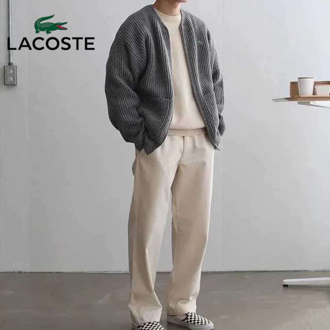 LC™ Men’s Oversized Knitted Cardigan