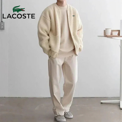 LC™ Men’s Oversized Knitted Cardigan