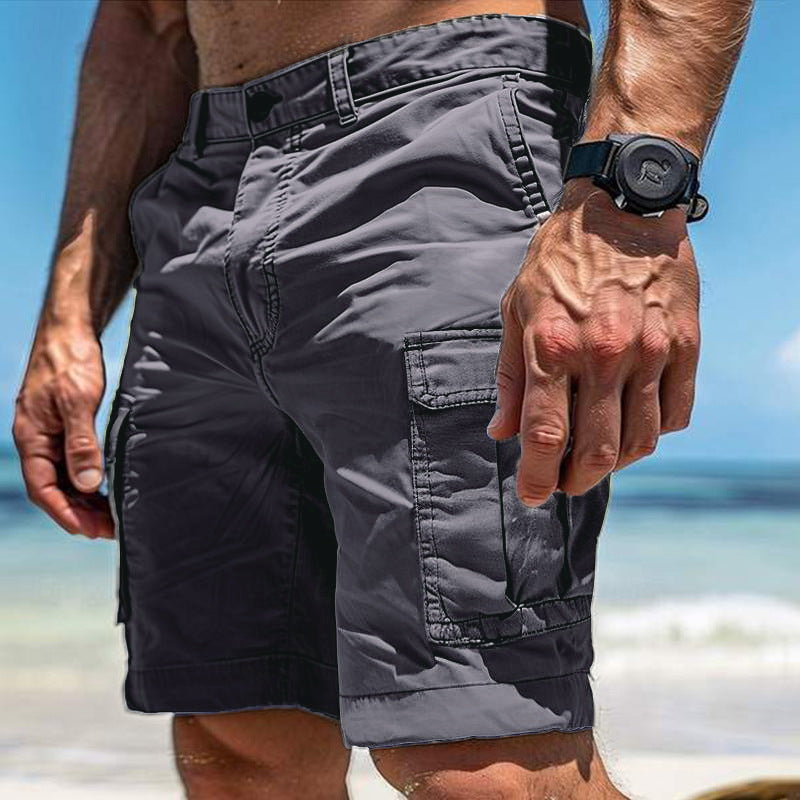Arturo Cotton Cargo Shorts