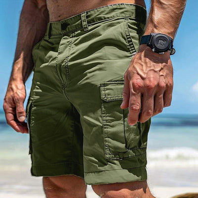 Arturo Cotton Cargo Shorts