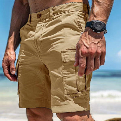 Arturo Cotton Cargo Shorts