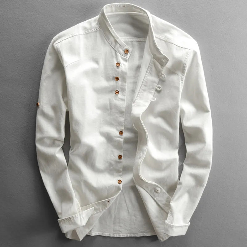 Franco Linen Cotton Shirt