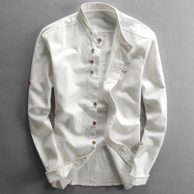 Franco Linen Cotton Shirt