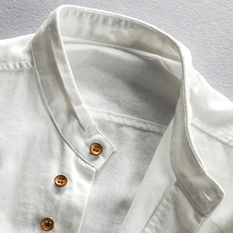 Franco Linen Cotton Shirt