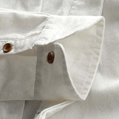 Franco Linen Cotton Shirt