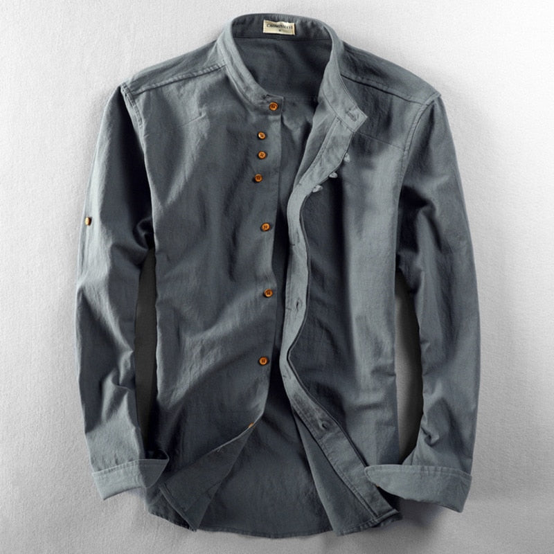 Franco Linen Cotton Shirt
