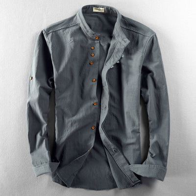 Franco Linen Cotton Shirt