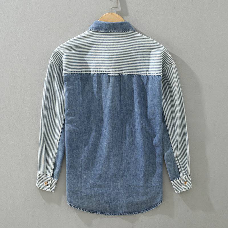 LV™ Striped Denim Shirt