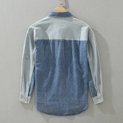 LV™ Striped Denim Shirt