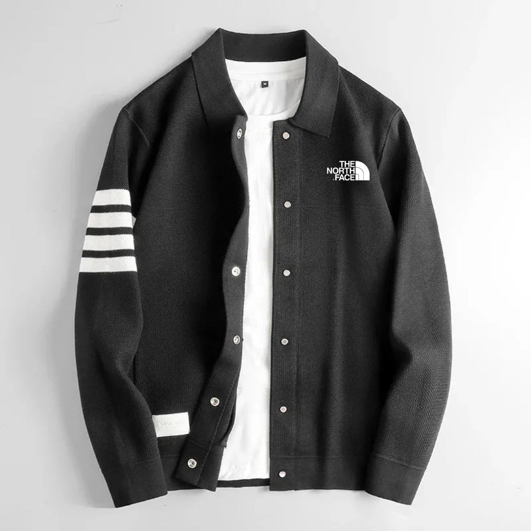 TNF™ Men’s Casual Snap Button Jacket