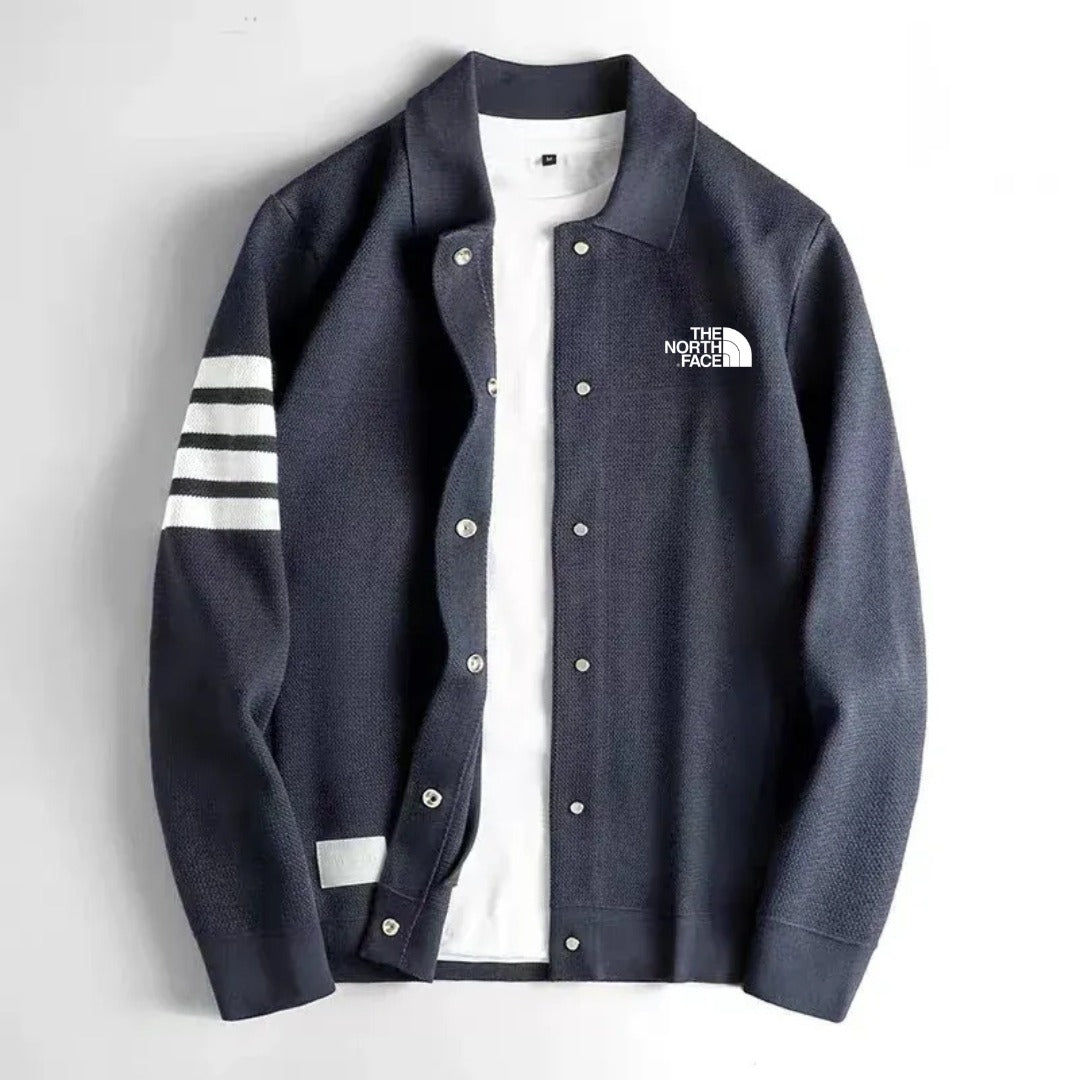 TNF™ Men’s Casual Snap Button Jacket