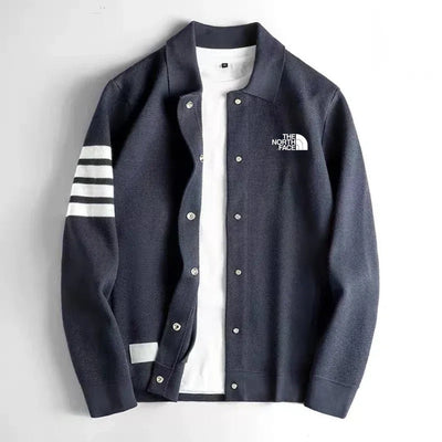 TNF™ Men’s Casual Snap Button Jacket